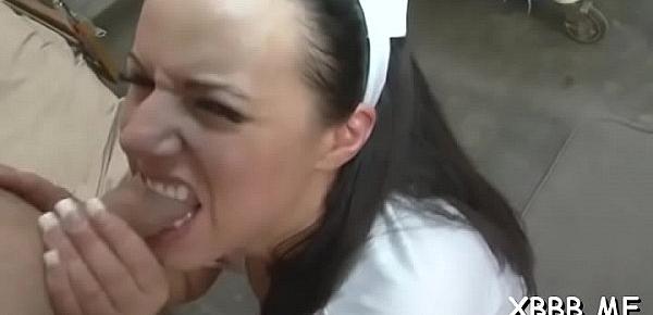 Some babes can not have enough of pecker and ball torment